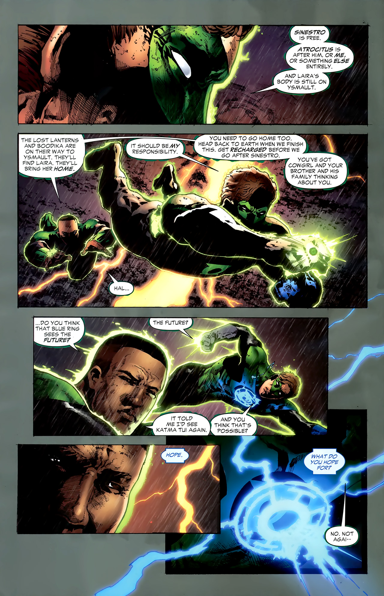 Green Lantern (2005) issue 40 - Page 10