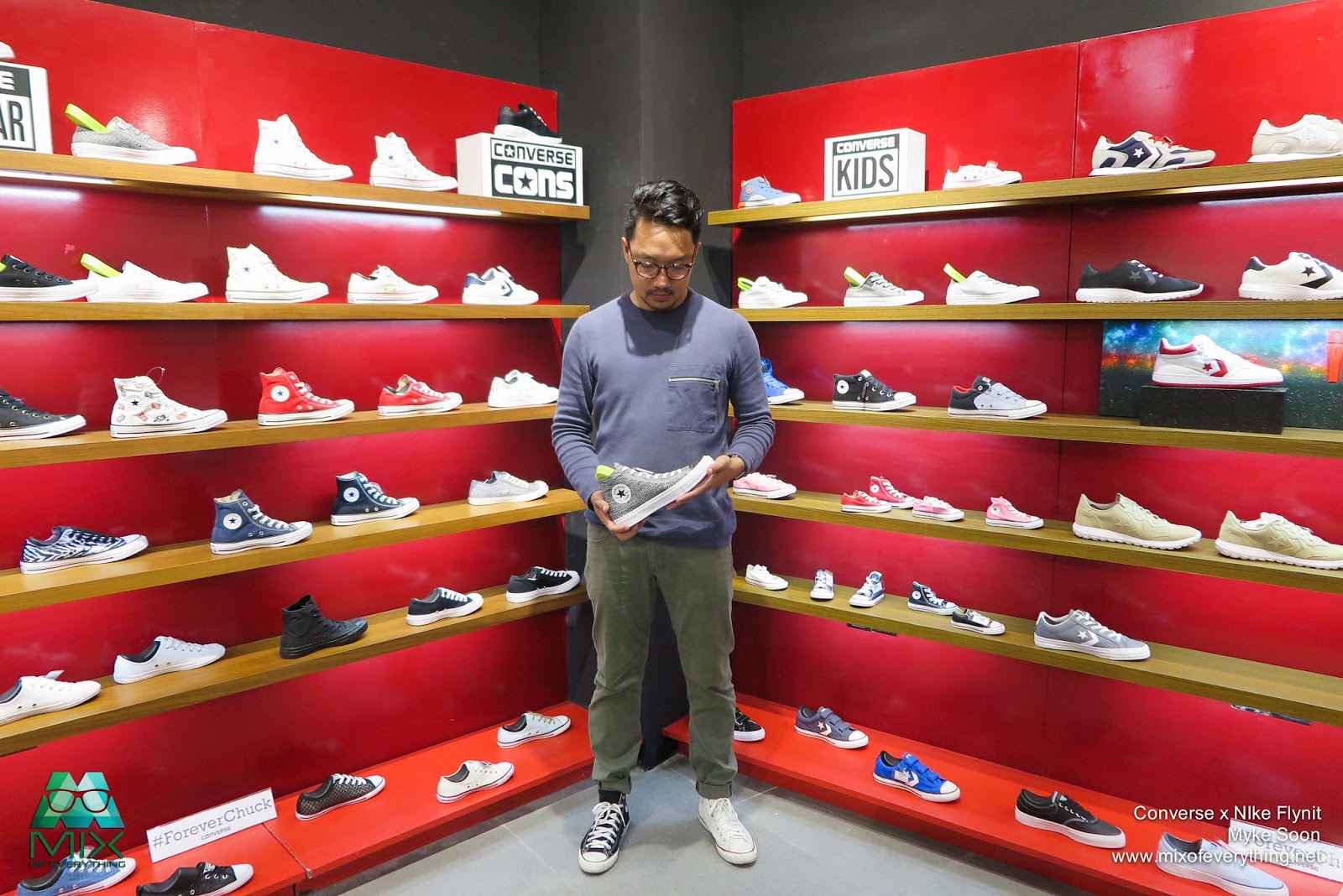 chuck taylor flyknit