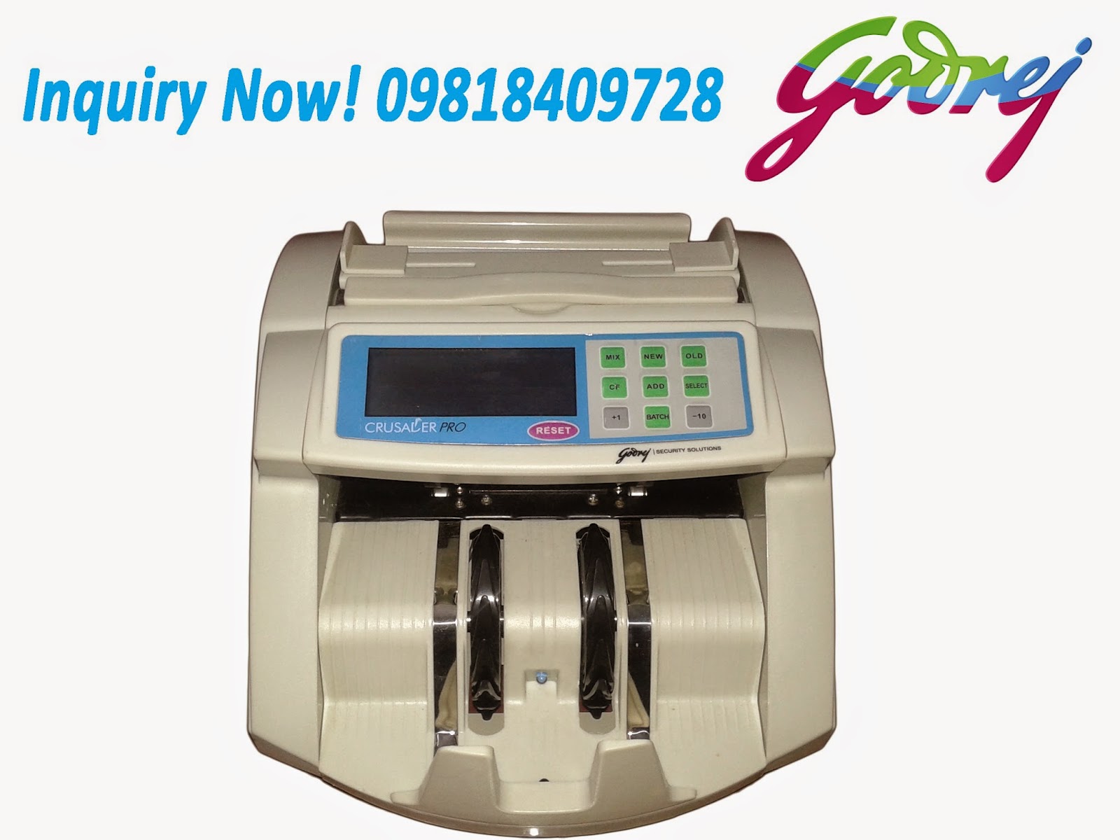 GODREJ NOTE COUNTING MACHINE IN DELHI