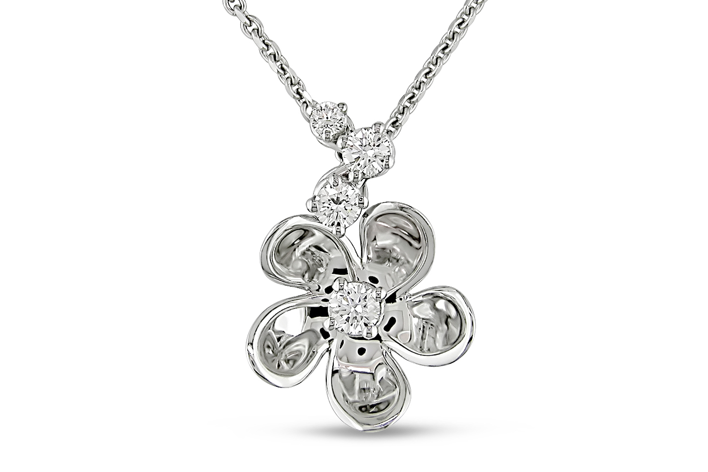 Fashion Klix Flower Pendants