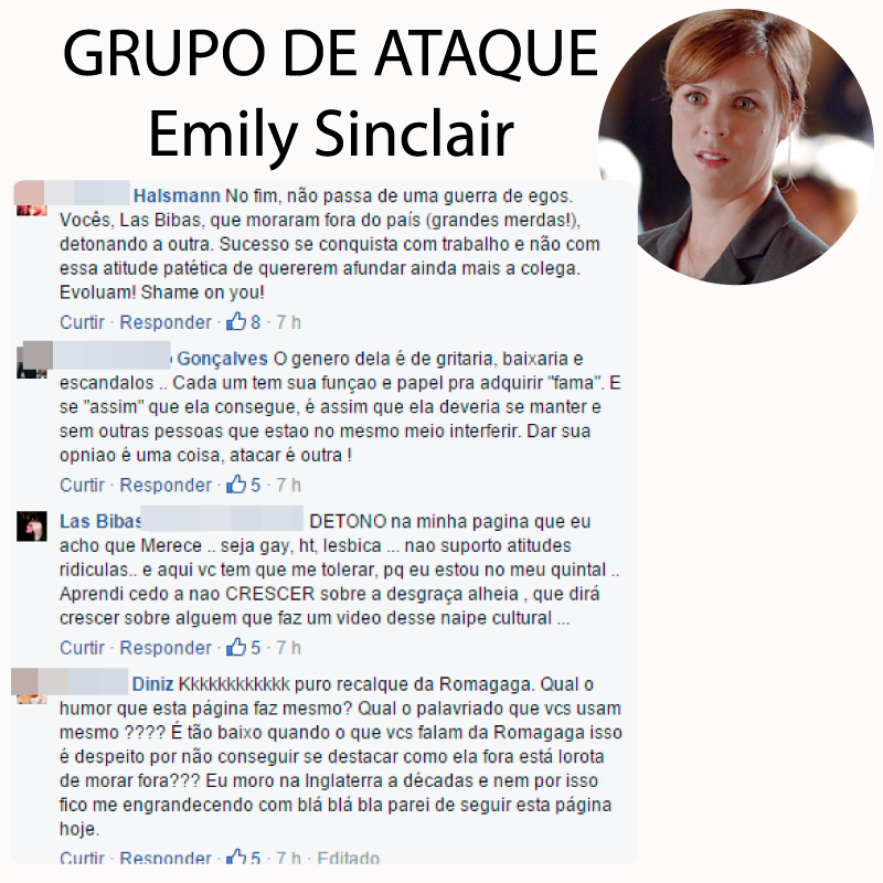 Las Bibas comenta sobre suposta farsa da Romagaga, será? Las Bibas comenta sobre suposta farsa da Romagaga, será?
