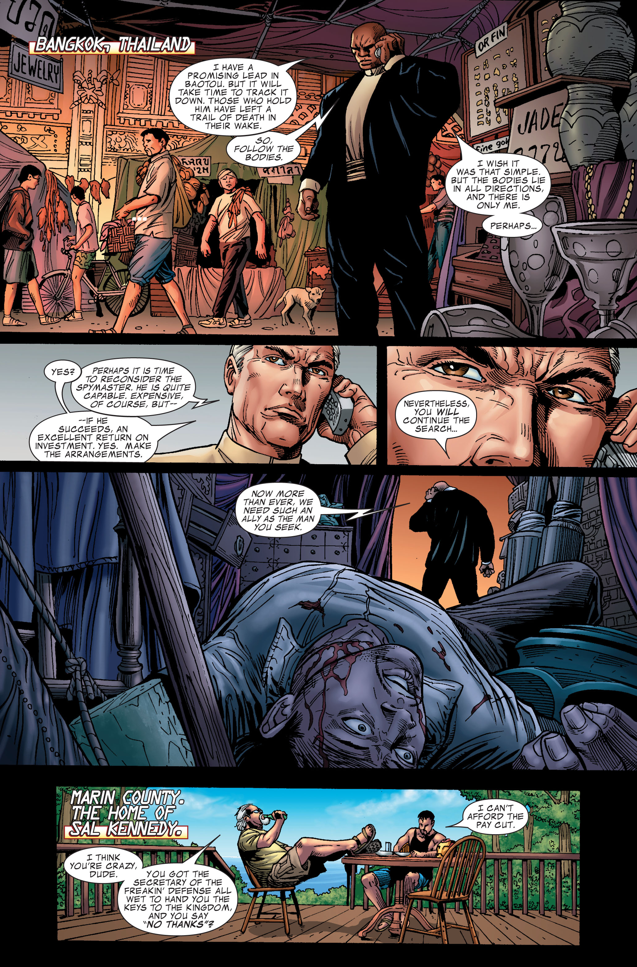 Iron Man (2005) issue 13 - Page 13