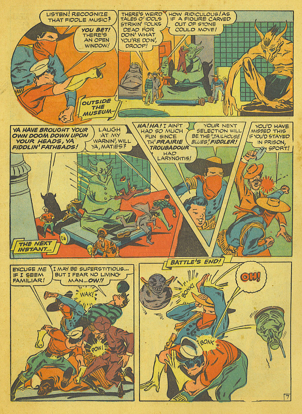 Read online Action Comics (1938) comic -  Issue #61 - 20