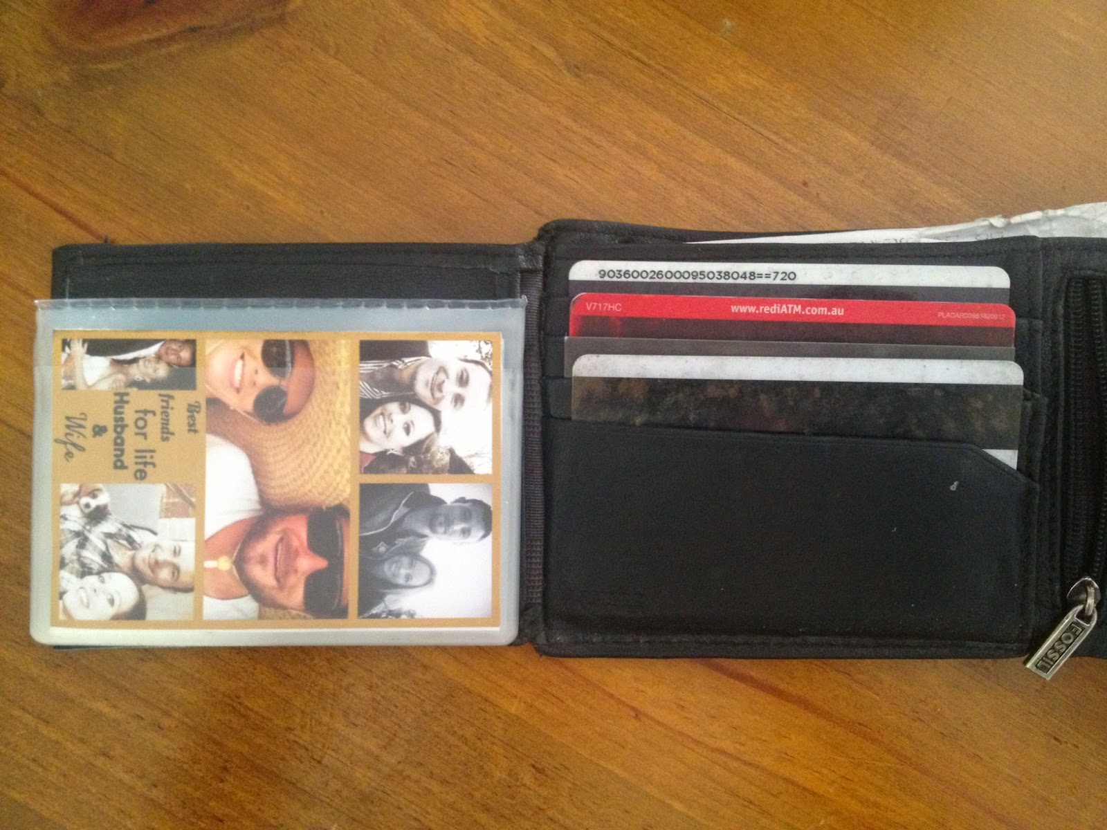 Simply Short n Sweet Mini Photo Album / Wallet Album