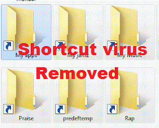 Cara Jitu Menghilangkan Virus Shortcut Dikomputer, Flashdisk Tanpa Anti Virus