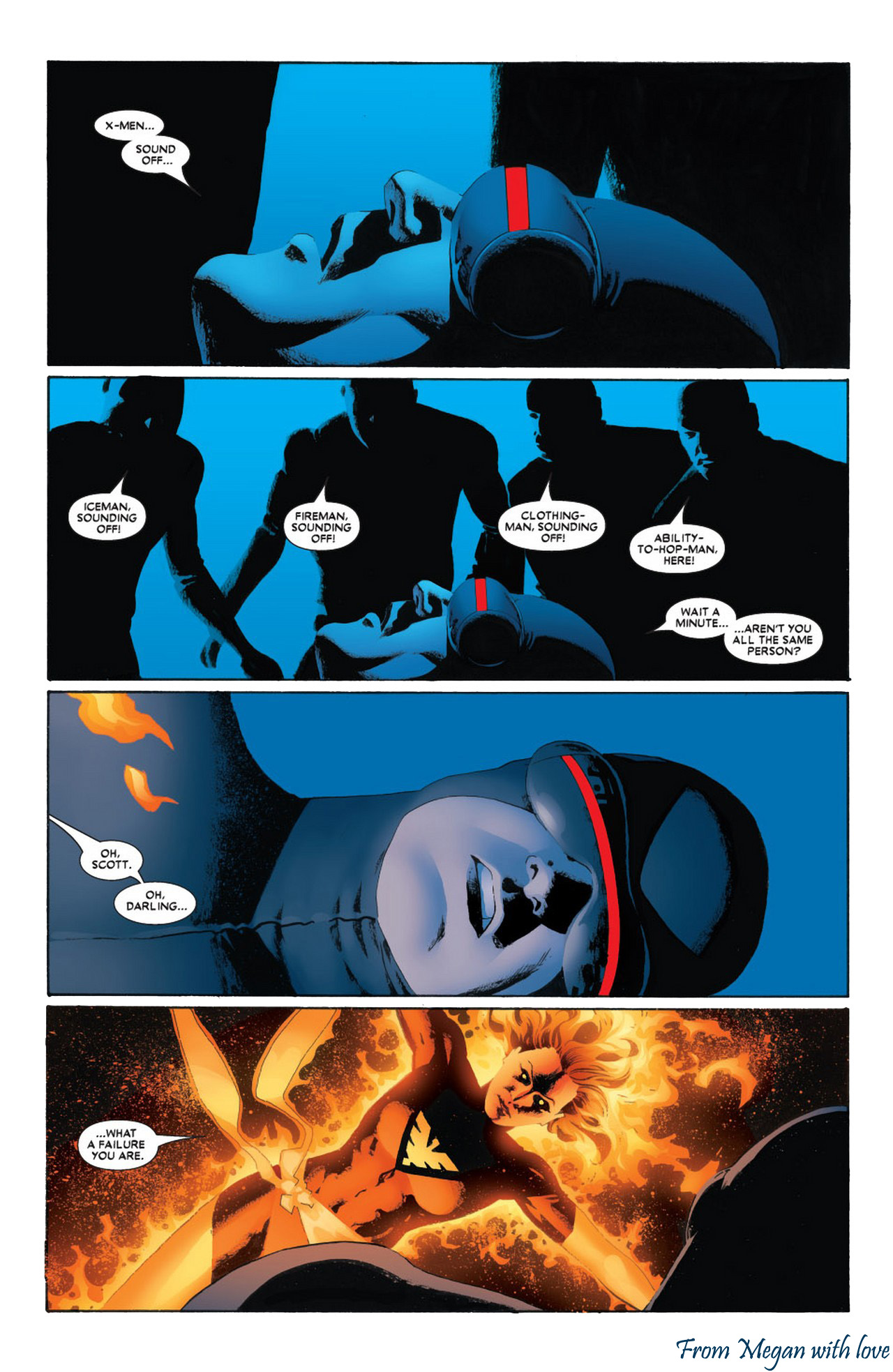 Read online Astonishing X-Men (2004) comic -  Issue #5 - 2