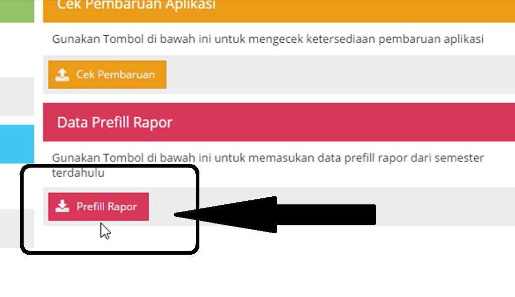 Mengunduh Data Prefill Aplikasi Dapodik Cara Memasukkan coolbup