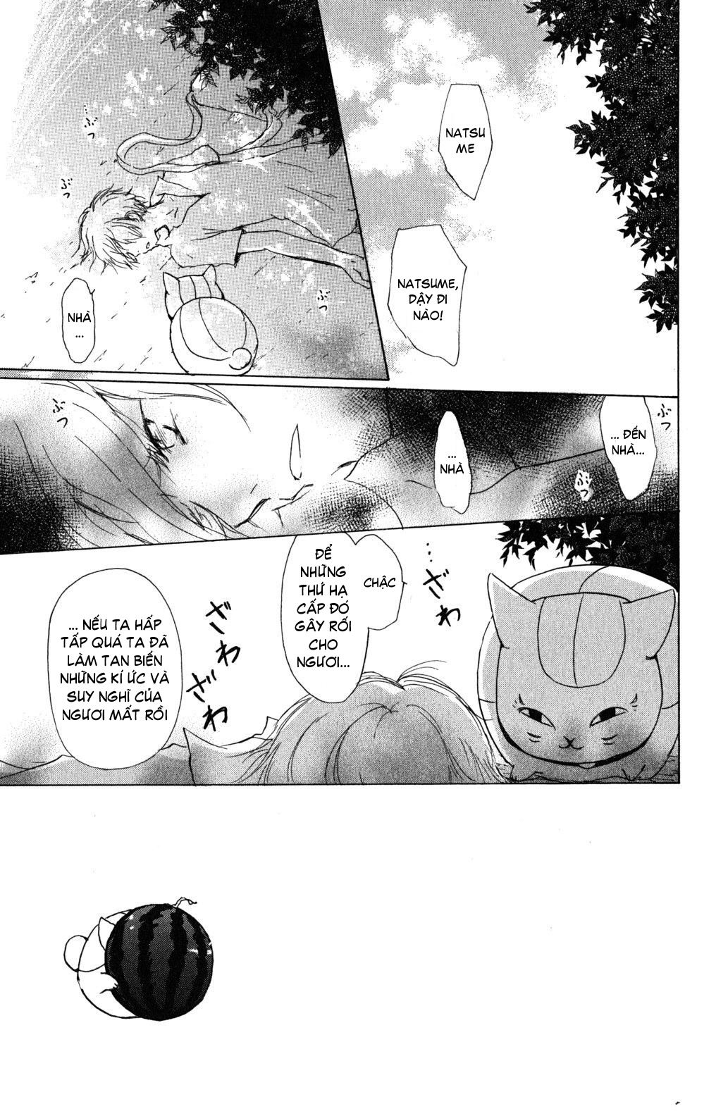 Natsume Yuujinchou chap 46