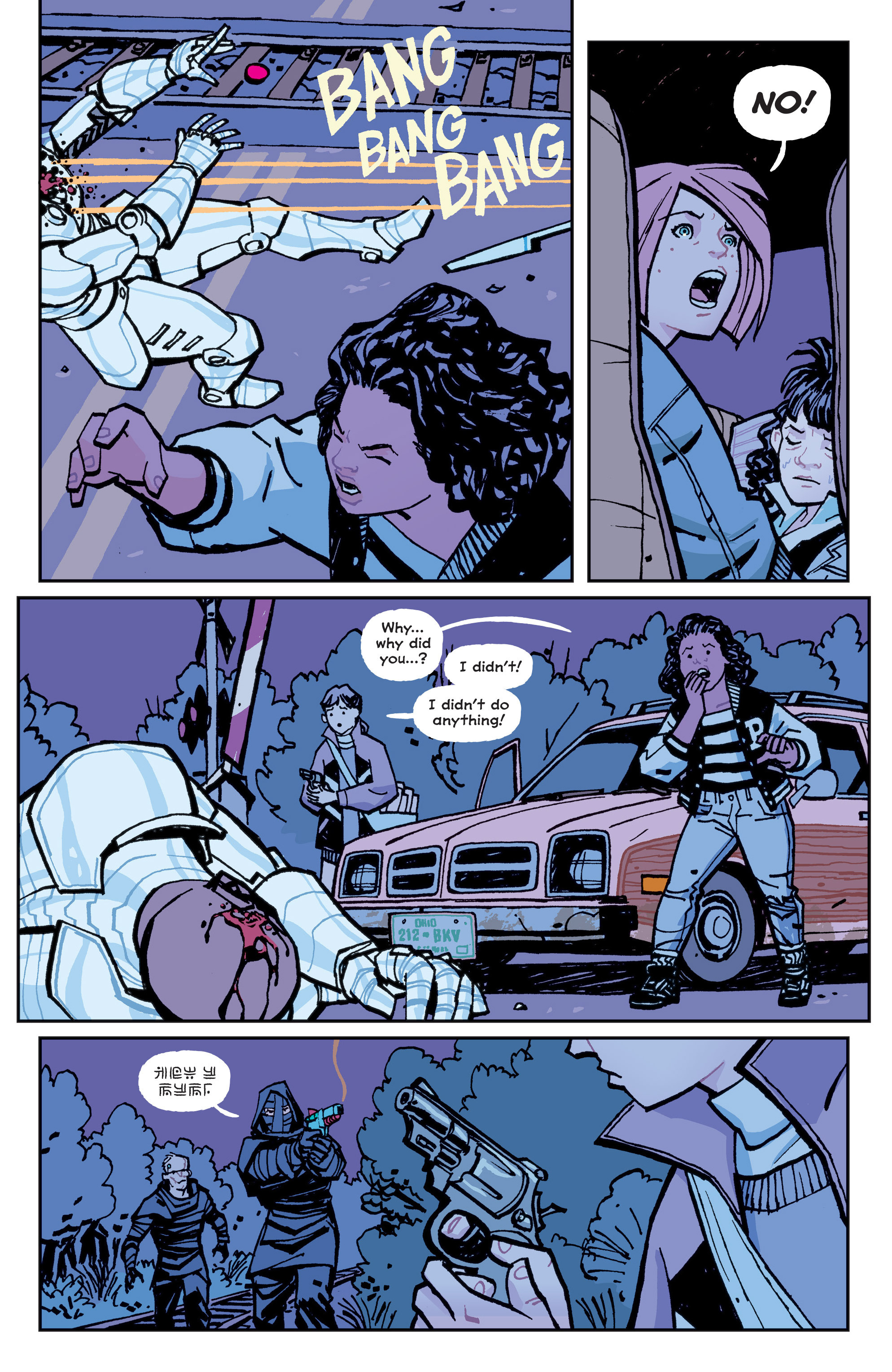 Read online Paper Girls comic -  Issue #3 - 24