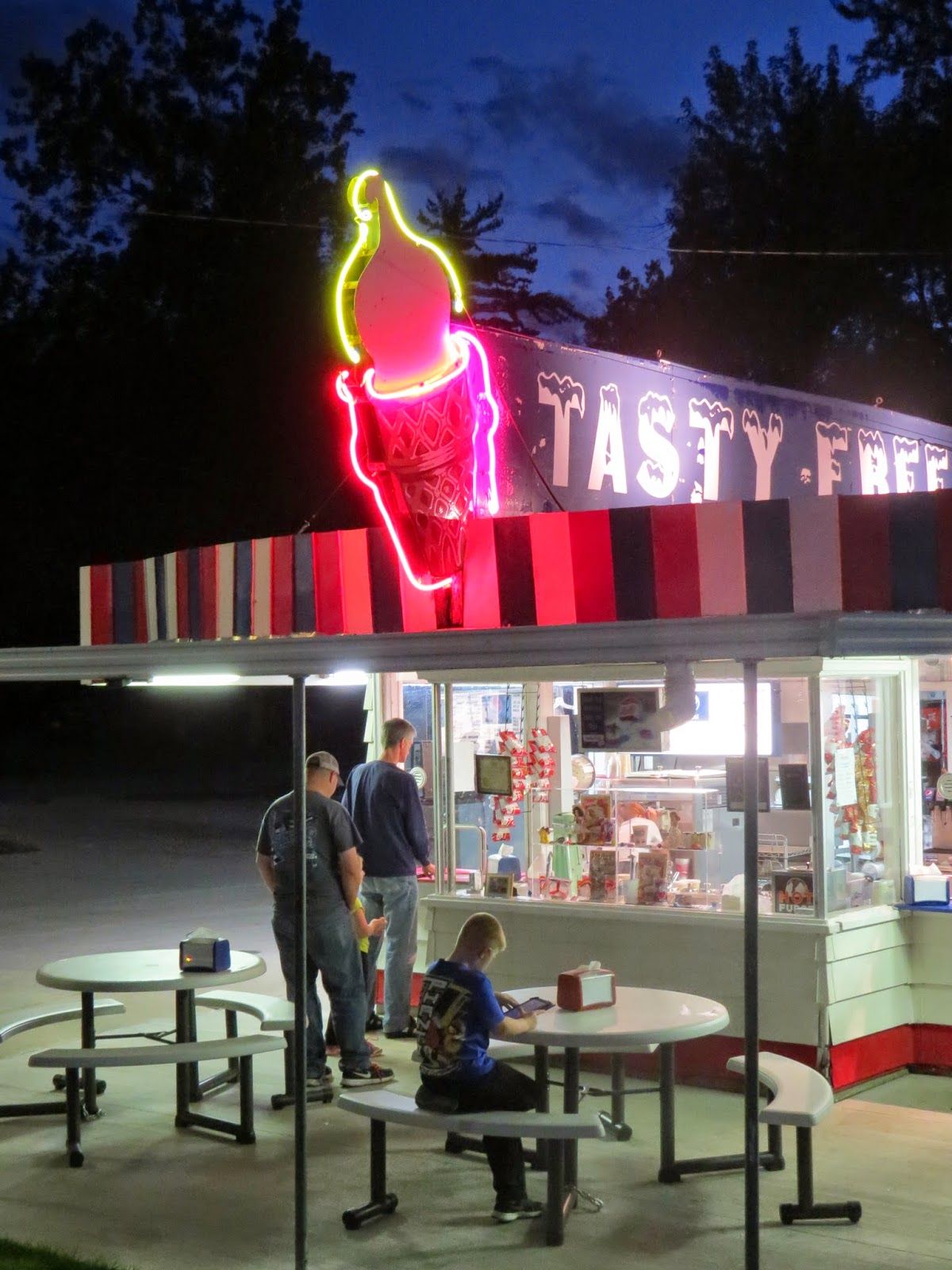 Liberty or Death Tasty Freeze and Taylor's MaidRite