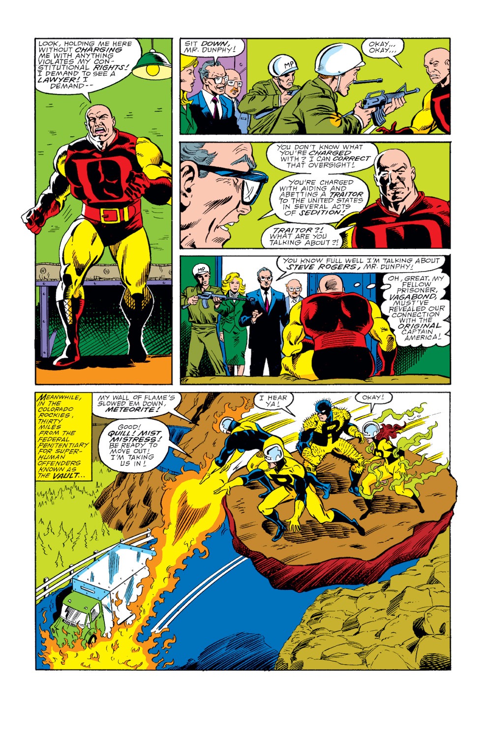 Read online Captain America (1968) comic -  Issue #346 - 6