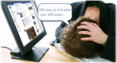 Plus on a d’amis sur Facebook, plus on est stressé Plus on a d’amis sur Facebook, plus on est stressé