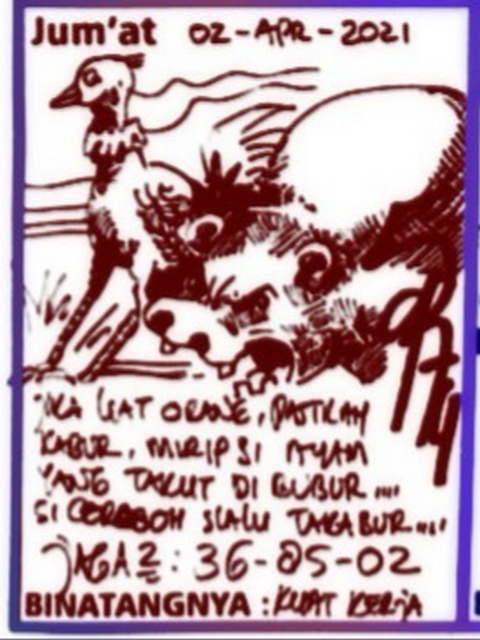 Kode Syair Sydney 2 April 2021 Keluaran Sdy Pangkalantoto