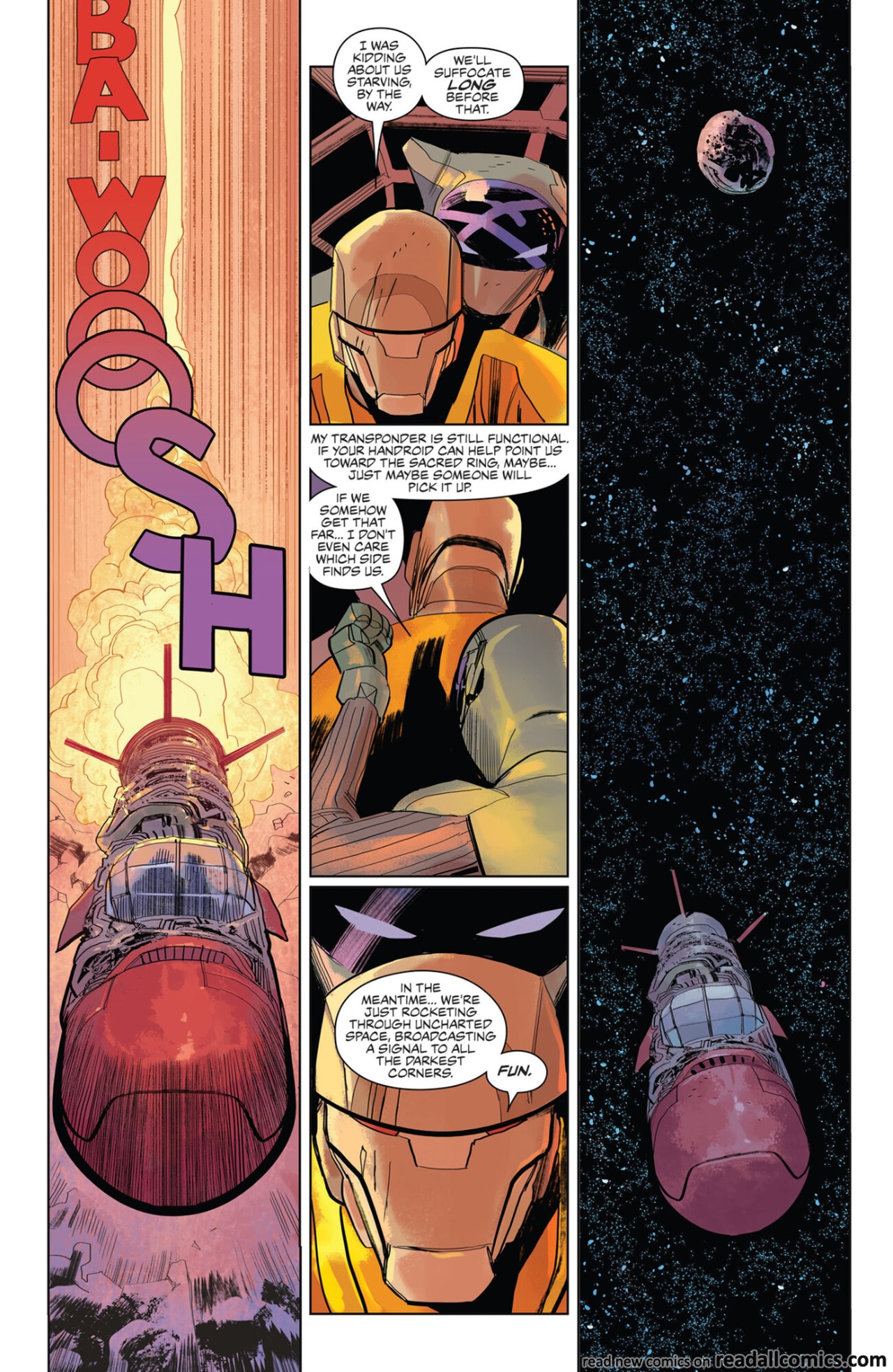 Void Rivals chapter 2 page 17