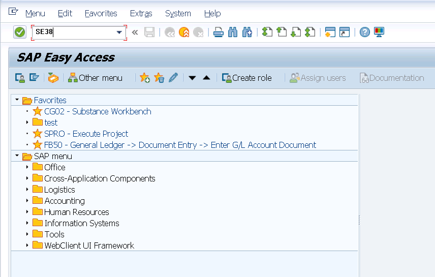 SAP TECH Example for Standard Internal Table