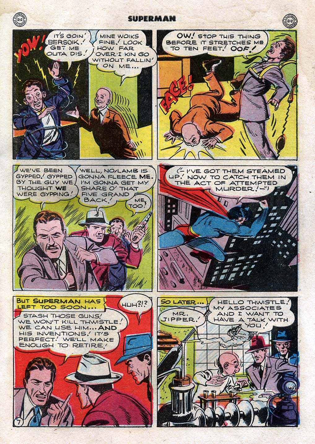 Read online Superman (1939) comic -  Issue #43 - 9