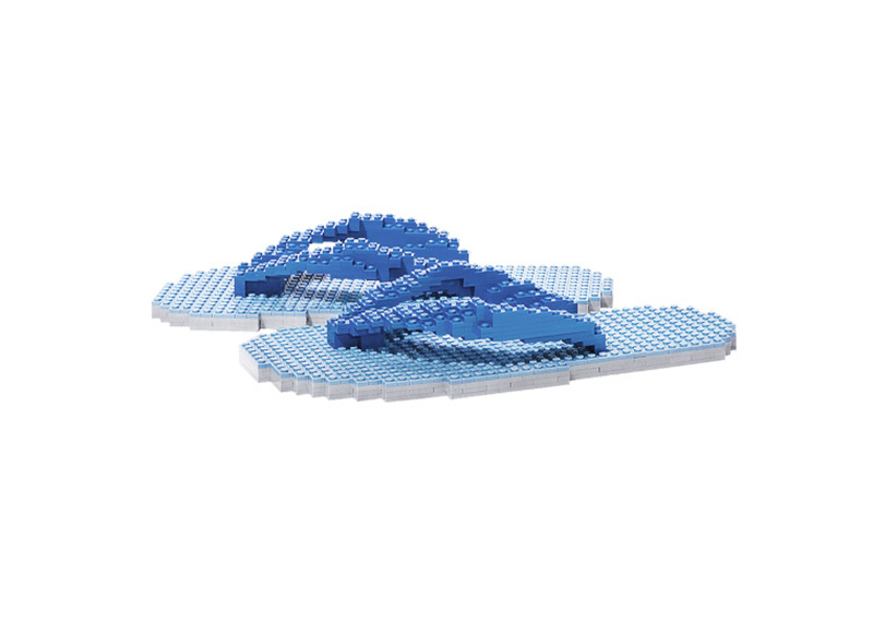 lego flip flops