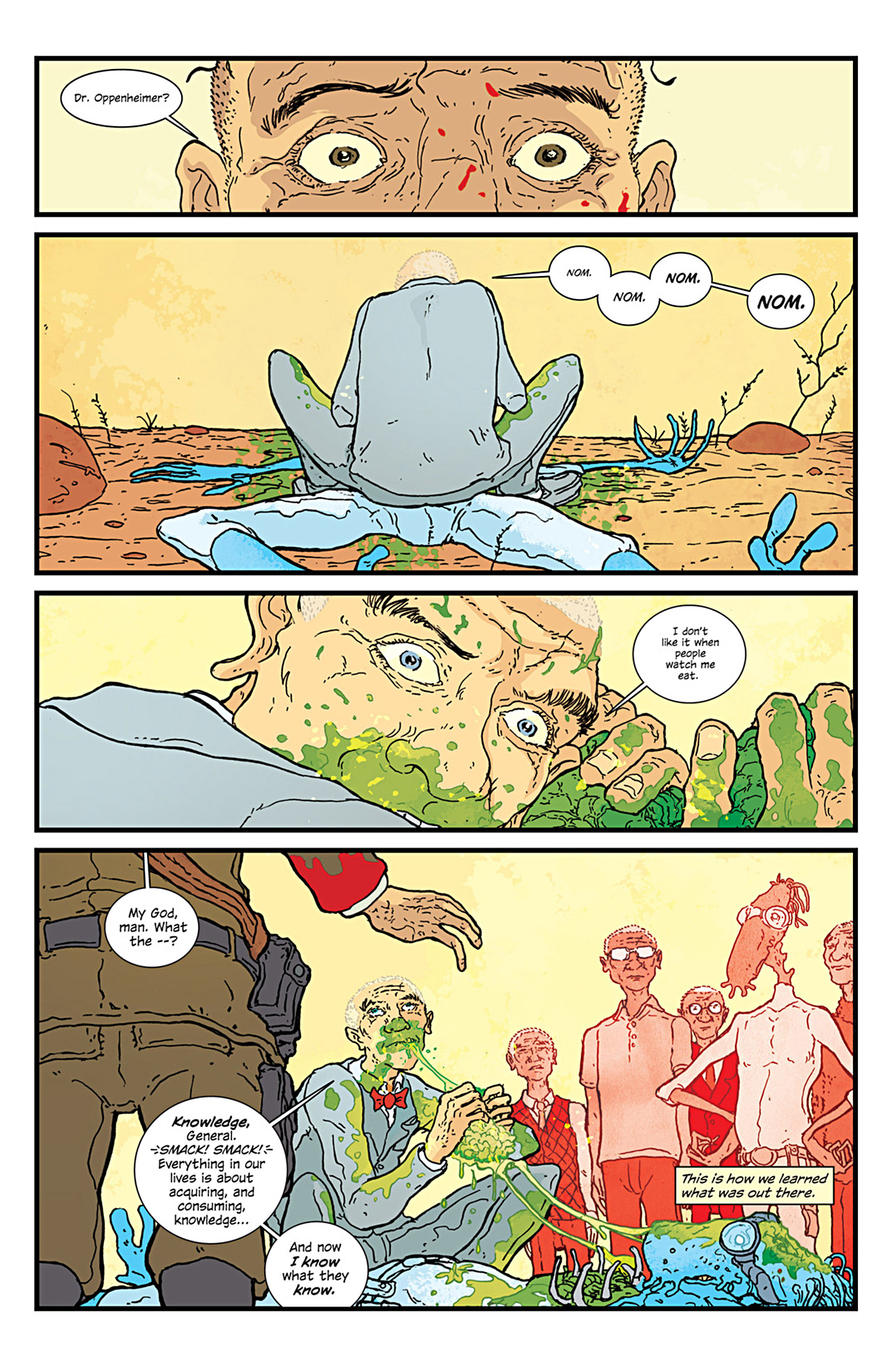 Read online The Manhattan Projects comic -  Issue #5 - 6