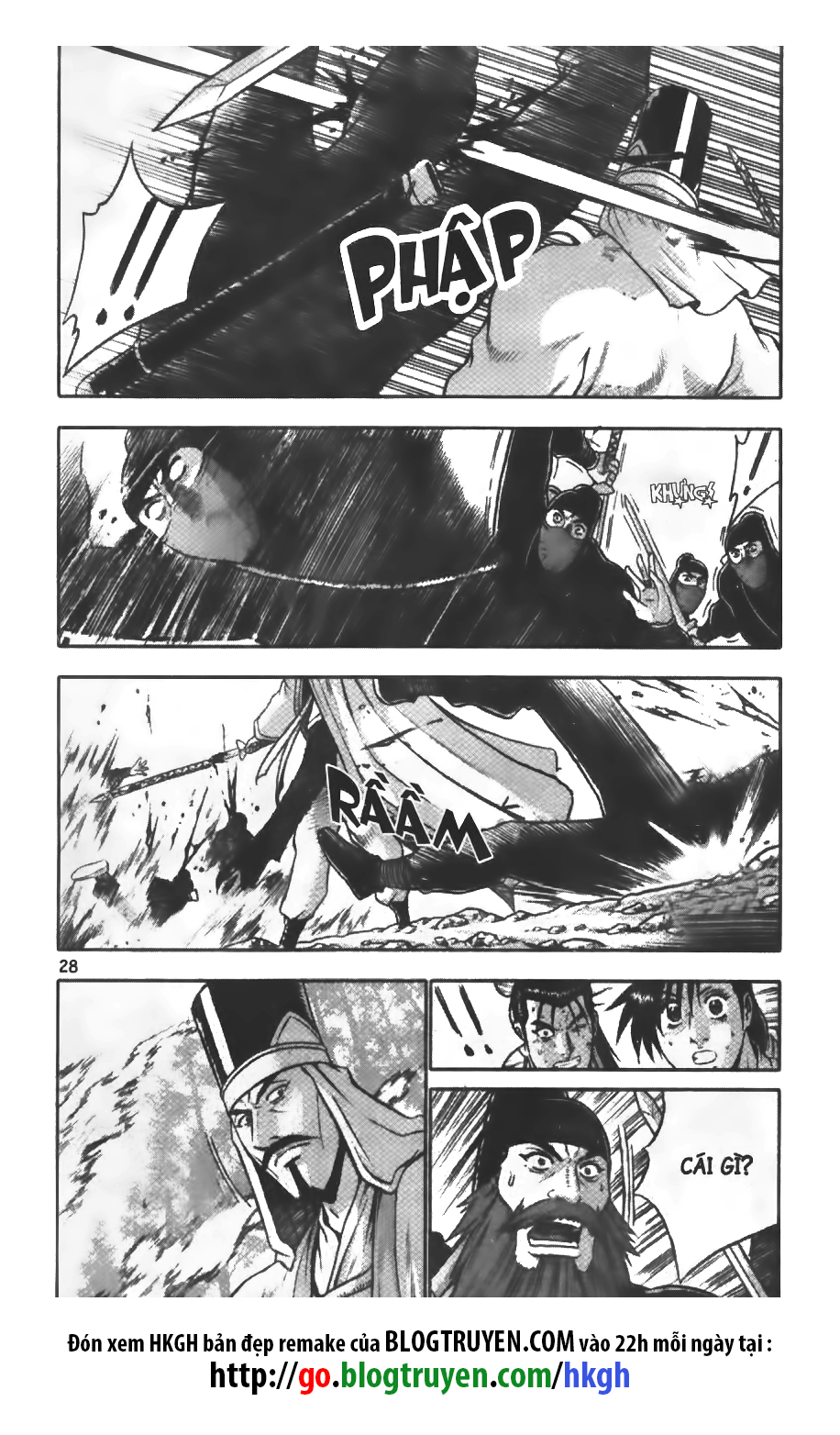 Hiệp Khách Giang Hồ chap 325 - Trang 7