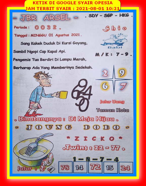 1 New Message Kode Syair Singapore 1 Agustus 2021 Forum Syair Togel Hongkong Singapura Sydney