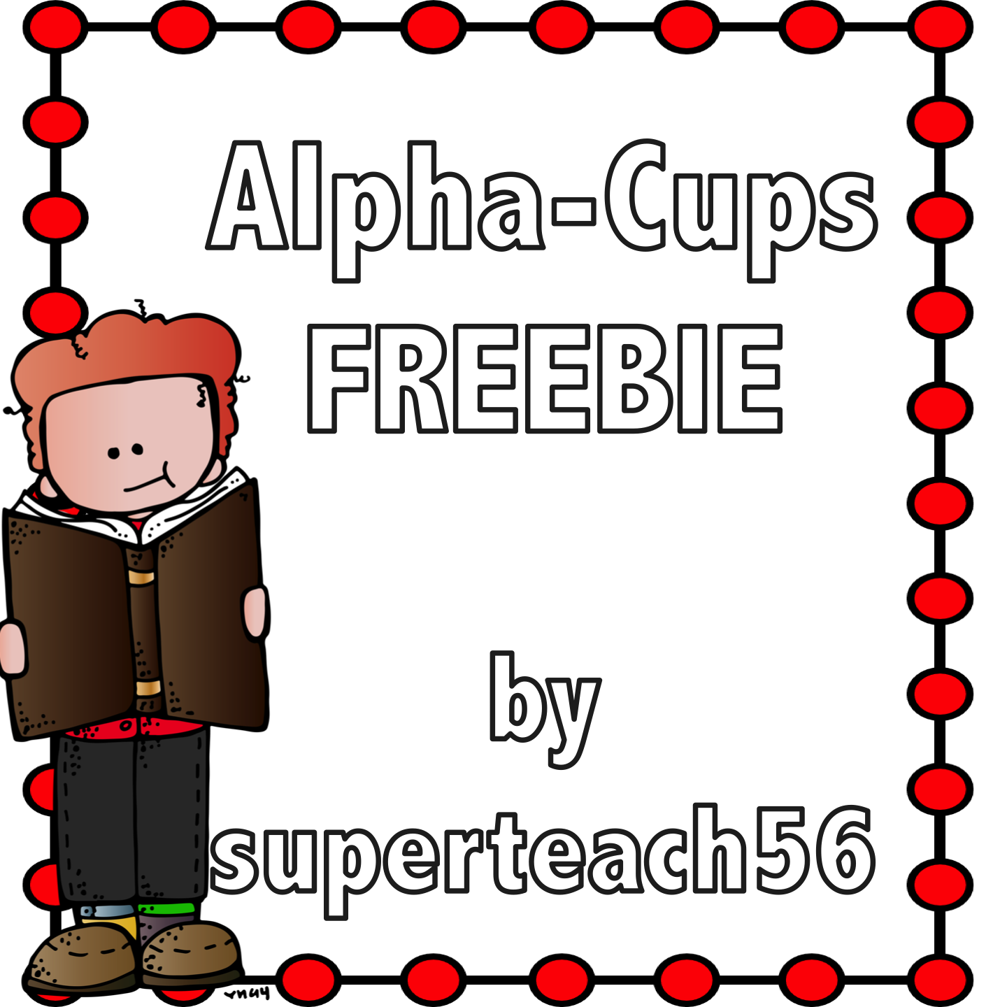 ALPHA CUP FREEBIES