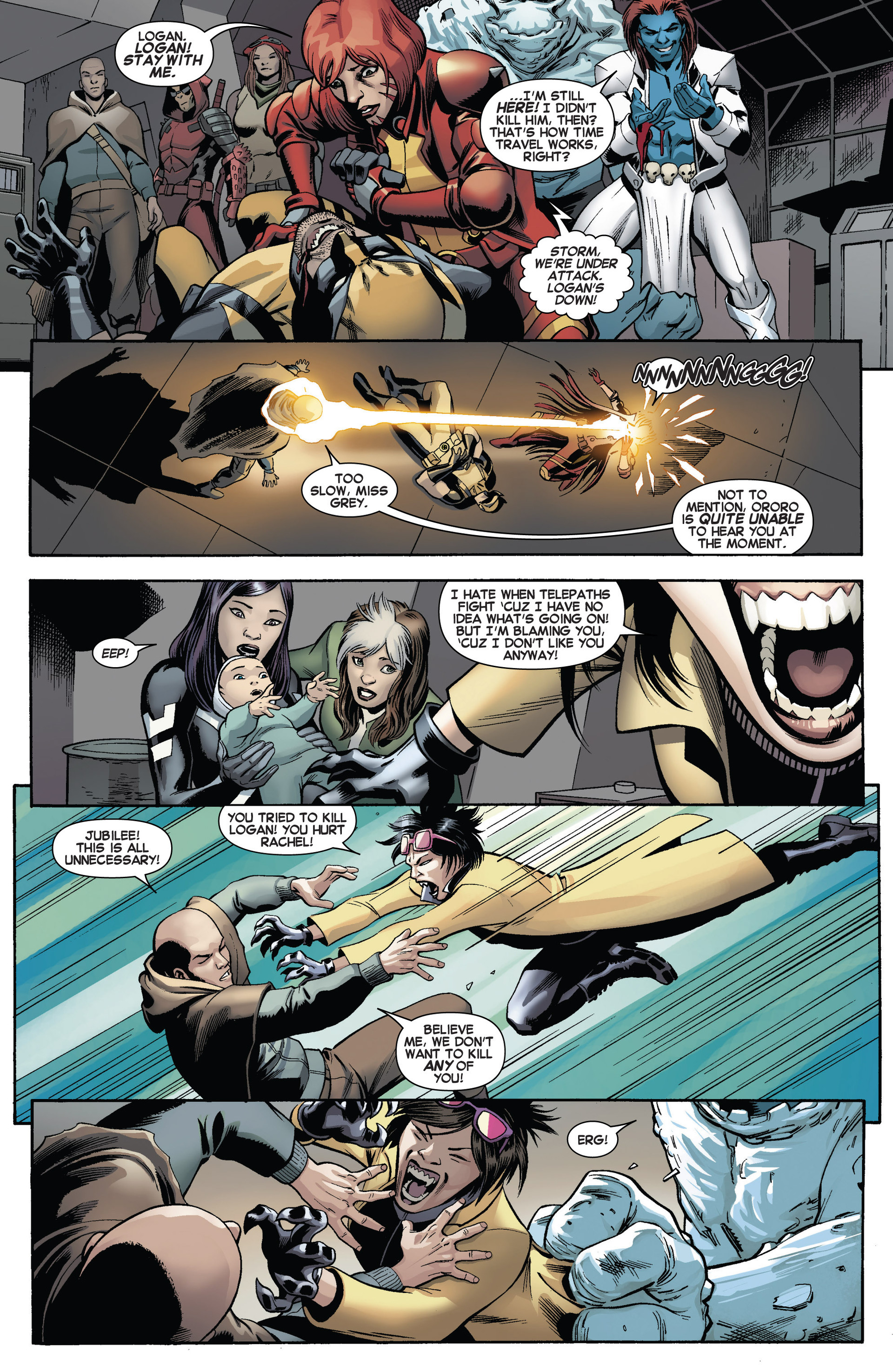 Read online X-Men (2013) comic -  Issue #6 - 12