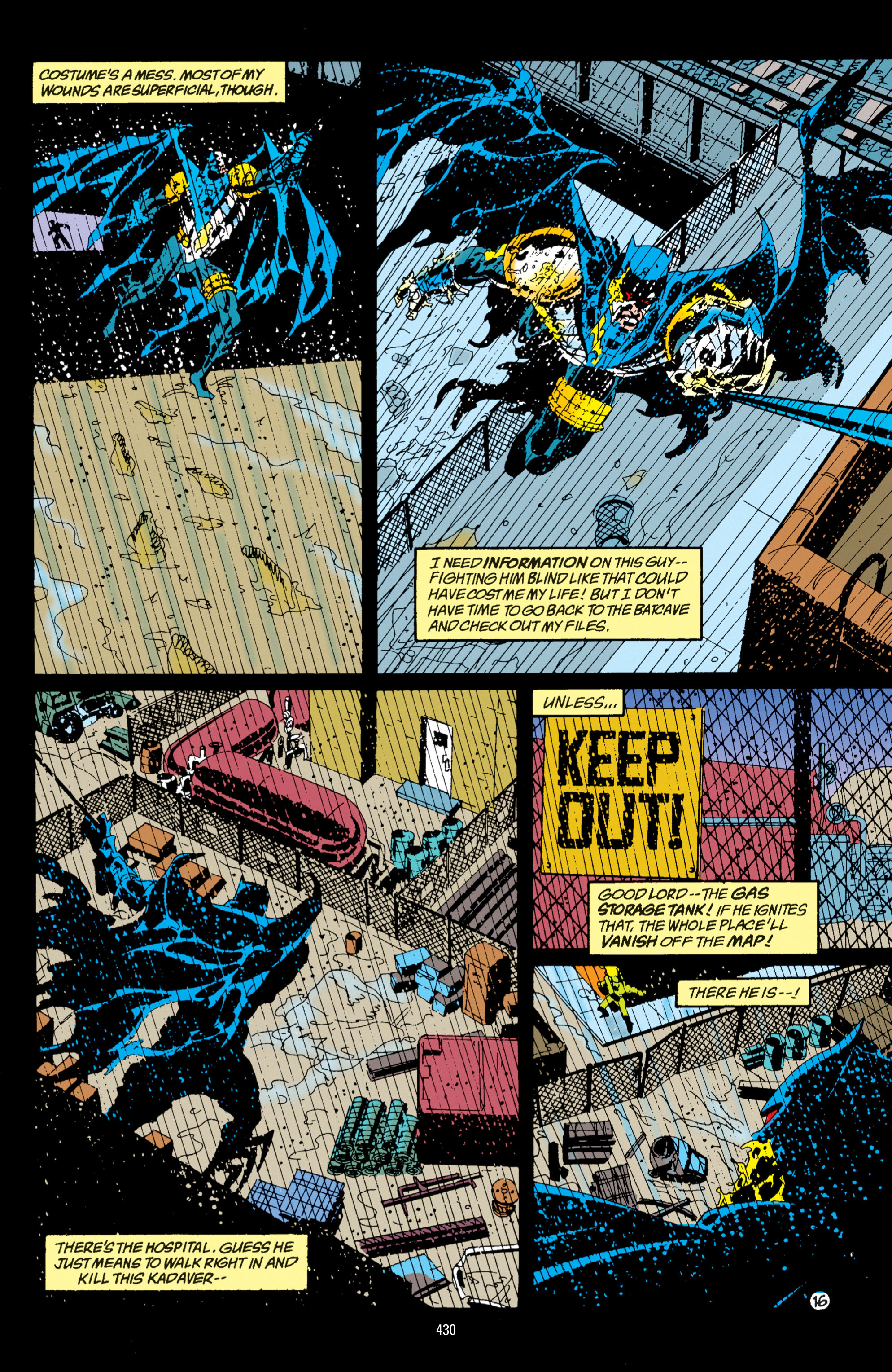 Read online Batman: Shadow of the Bat comic -  Issue #25 - 17