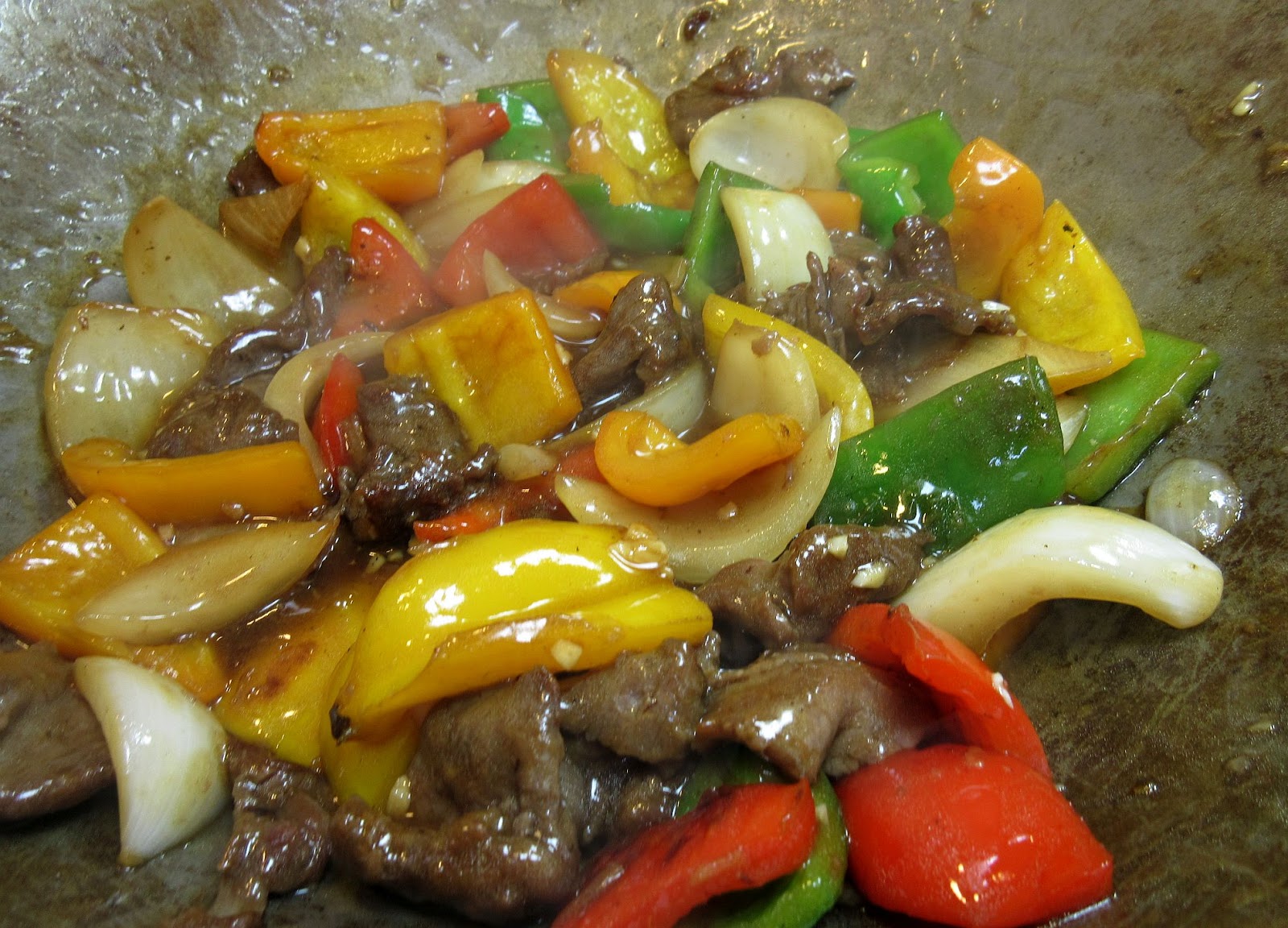 Tess Cooks4u How To Make The Best Chinese Pepper Steak Chinese Stir