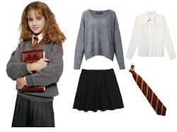 hermione harry costumes halloween simple costume granger potter frugal fashionista easy cosplay disfraces outfits hogwarts disfraz bellatrix hermoine caseros faciles
