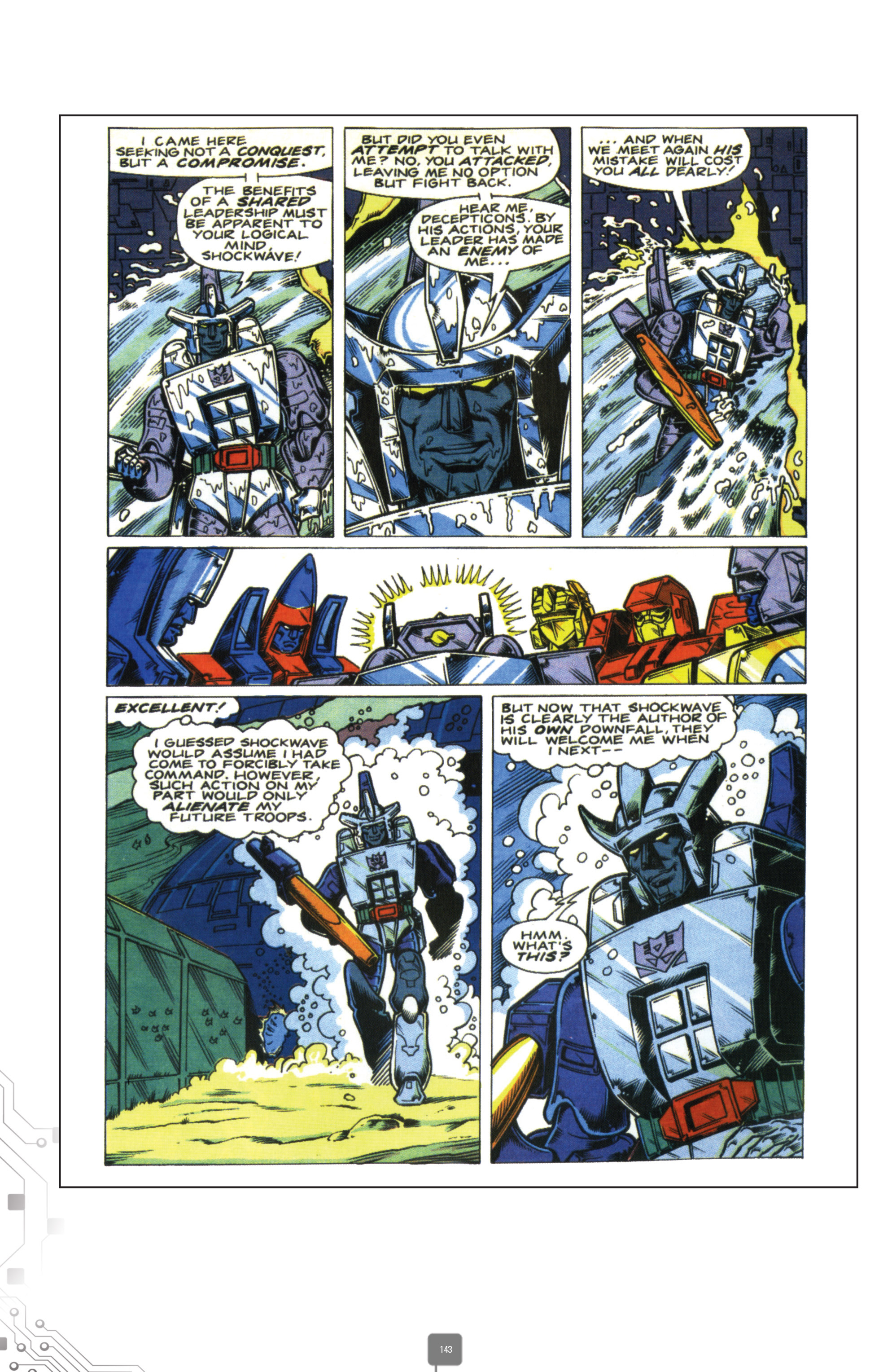 Read online The Transformers Classics UK comic -  Issue # TPB 5 - 143