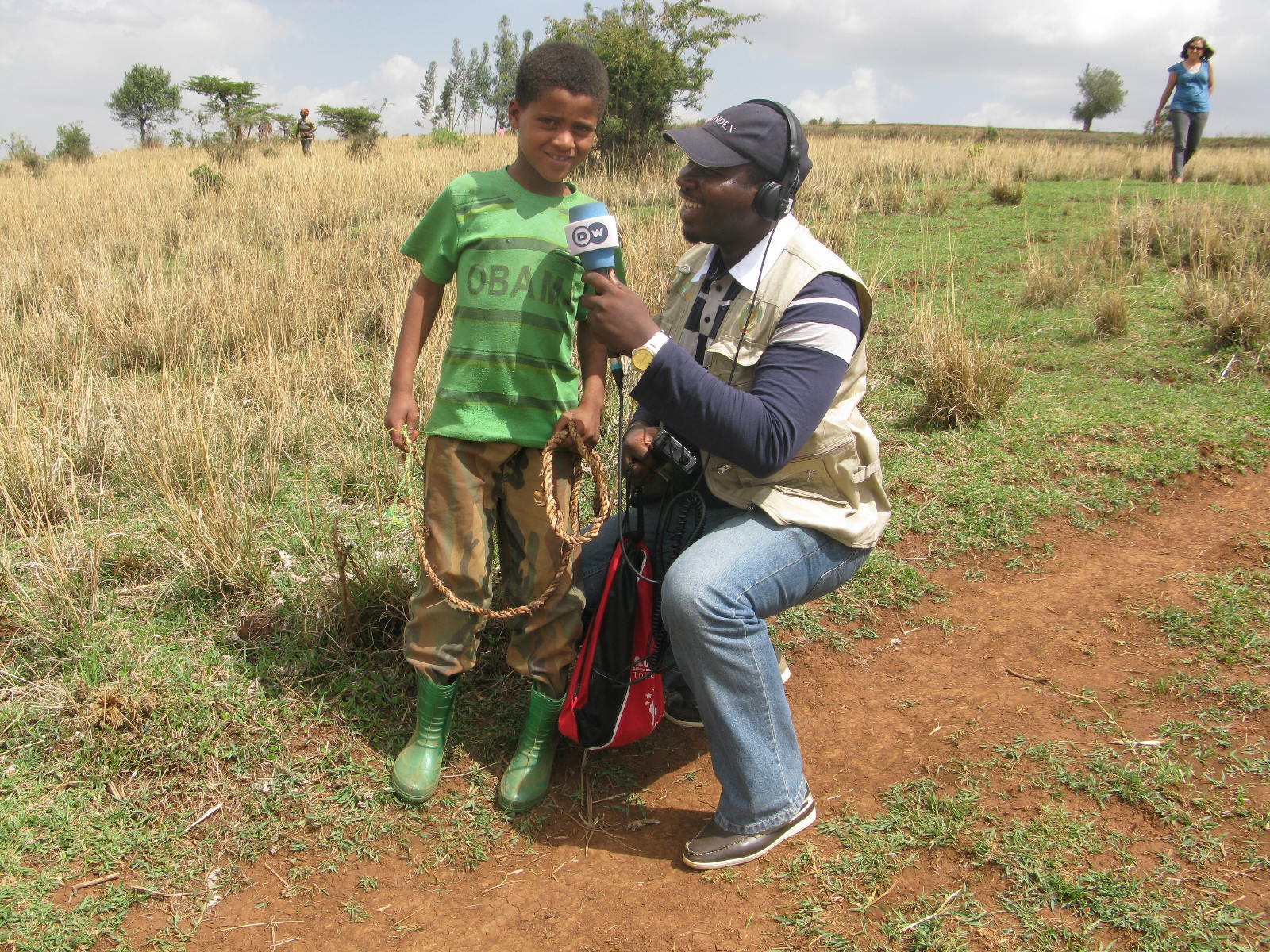 Journalism of farming in Ethiopia