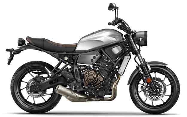 Modifikasi Motor Yamaha XSR700 Retro Rasa Traker Modifikasi Motor Yamaha XSR700 Retro Rasa Traker