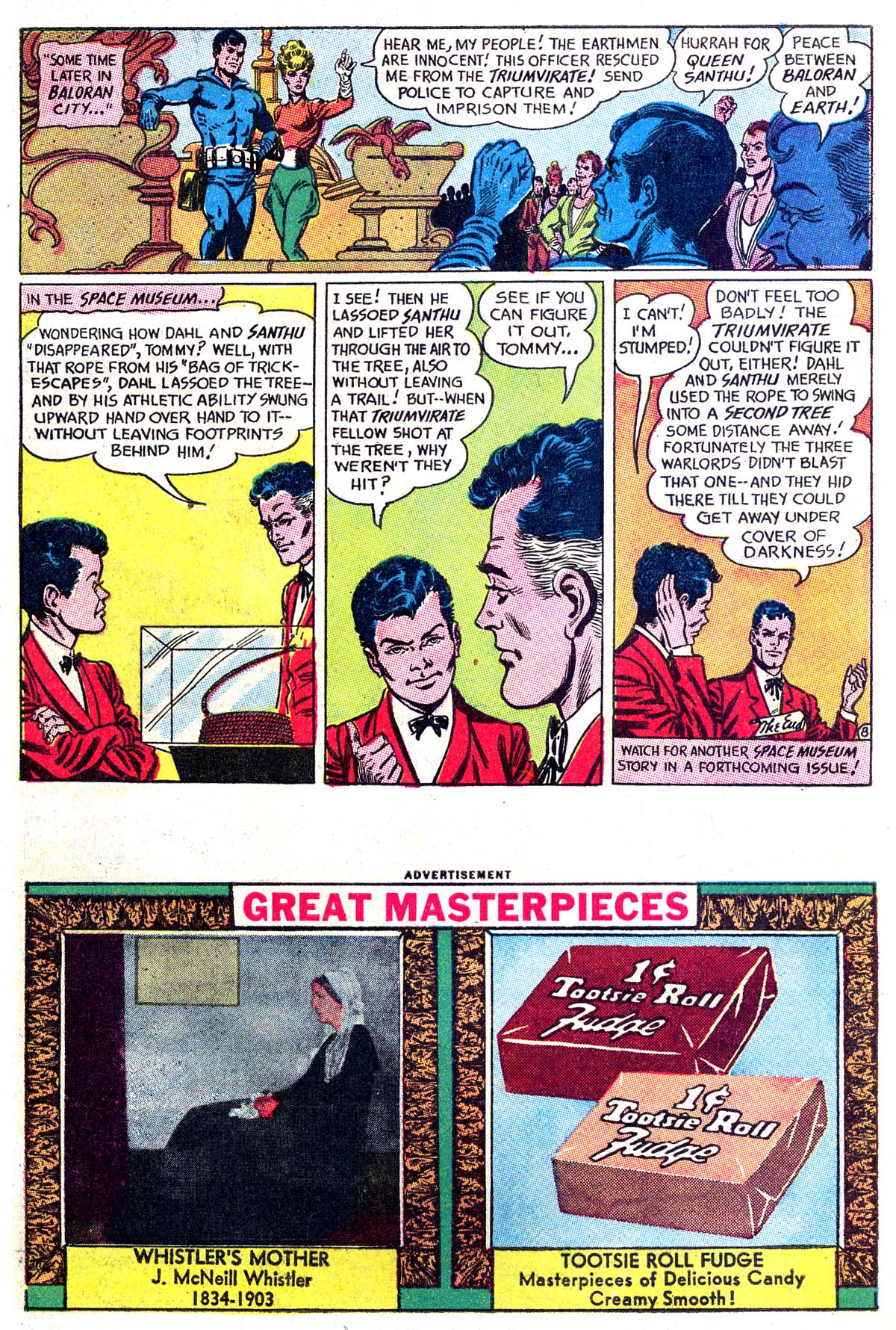Read online Strange Adventures (1950) comic -  Issue #154 - 32