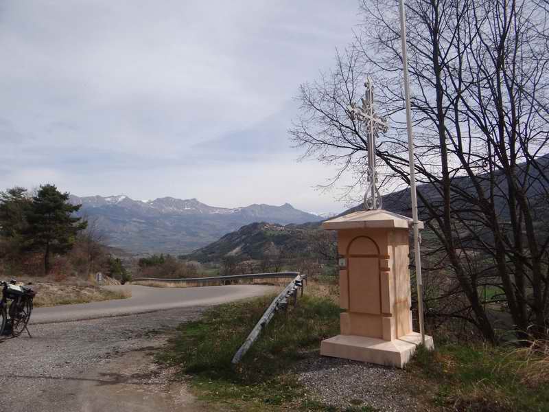 Mes randonnées NotreDame du Laus et 4 cols audessus de Gap