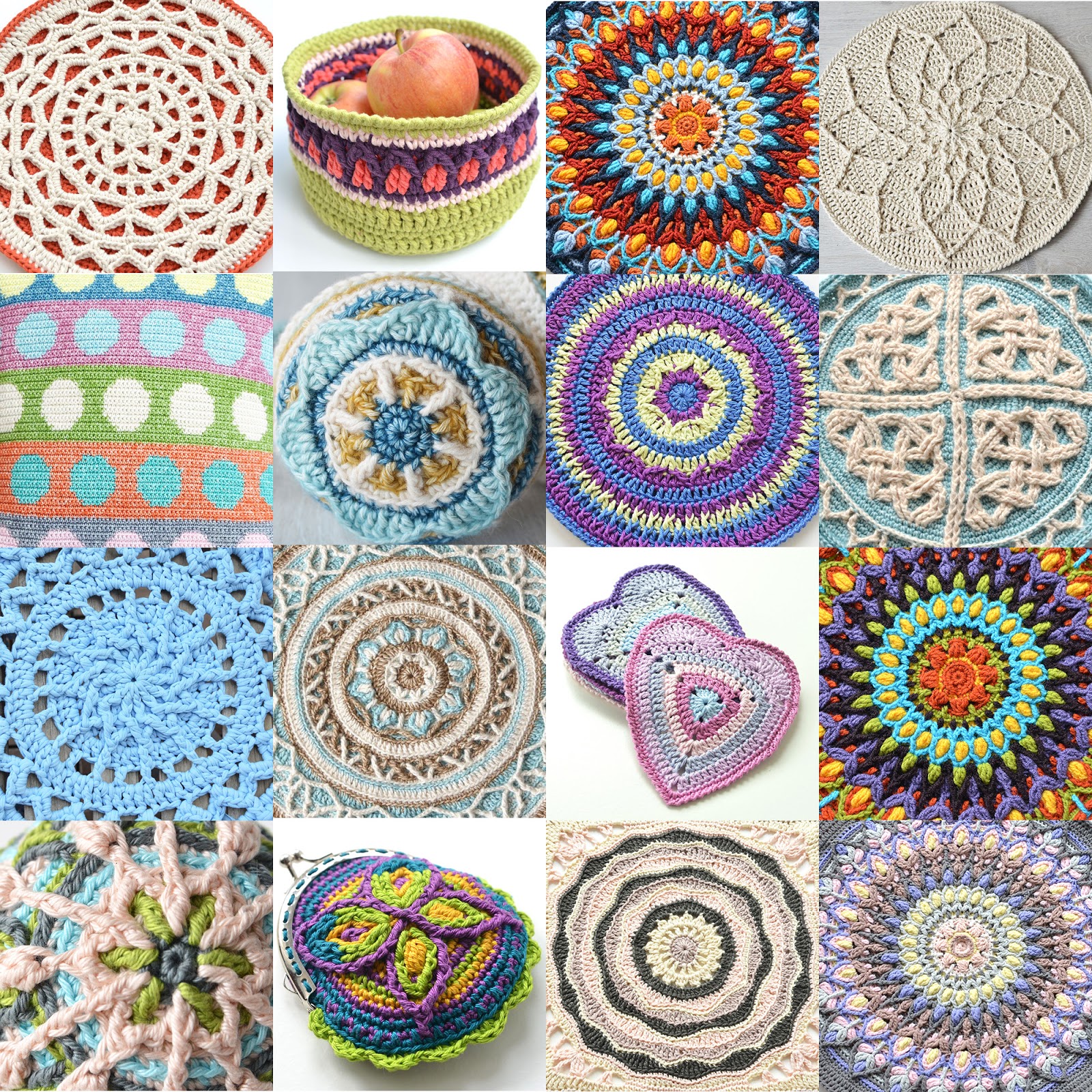 Year 2016 Brought Lots of Crochet Inspiration to Me... LillaBjörn's