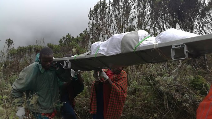 PICHA 7: Kutoka Eneo la Ajali ya Ndege iliyoua watu 11 Ngorongoro Arusha