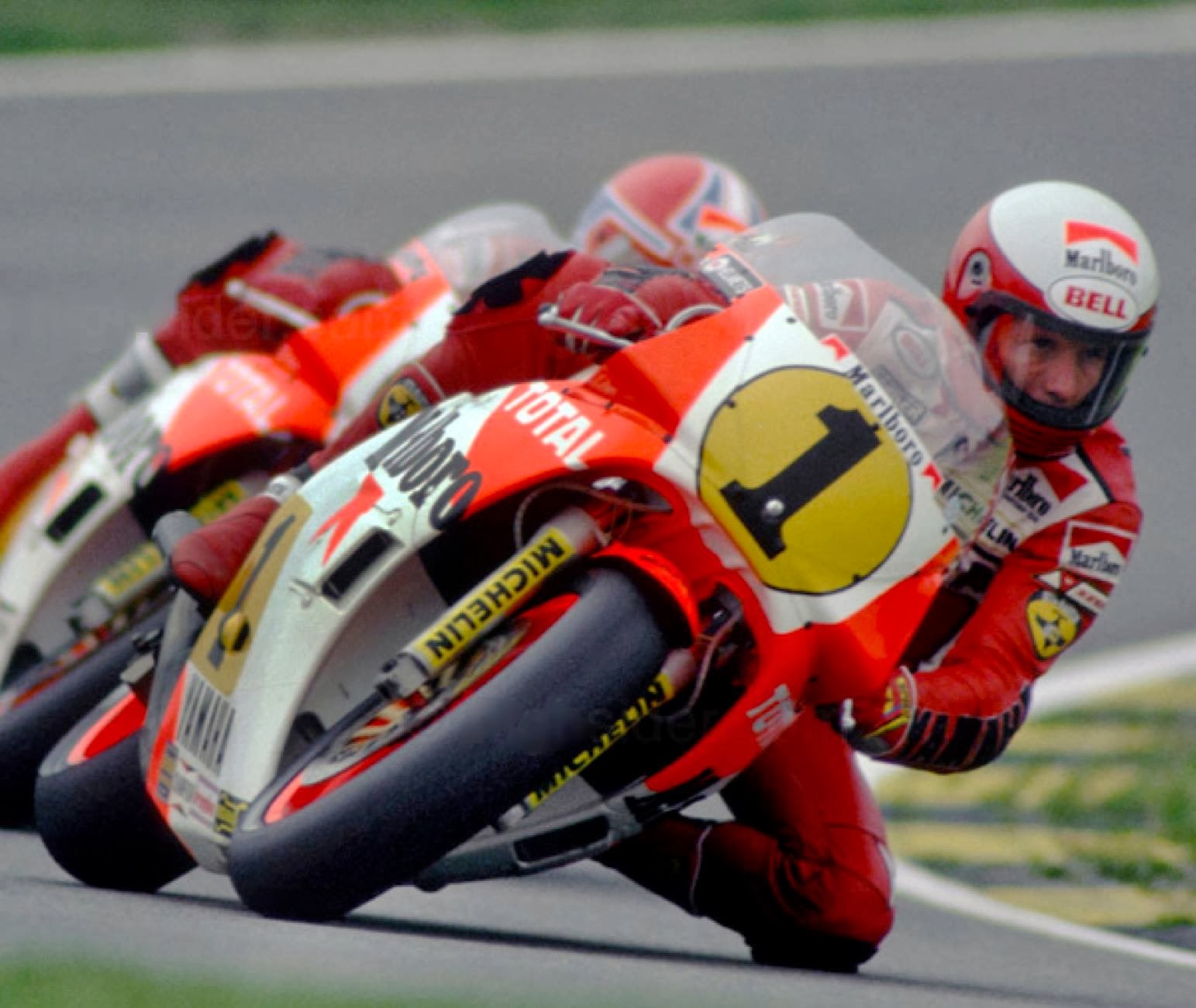 Racing Cafè: Photo #504 - Eddie Lawson 1985