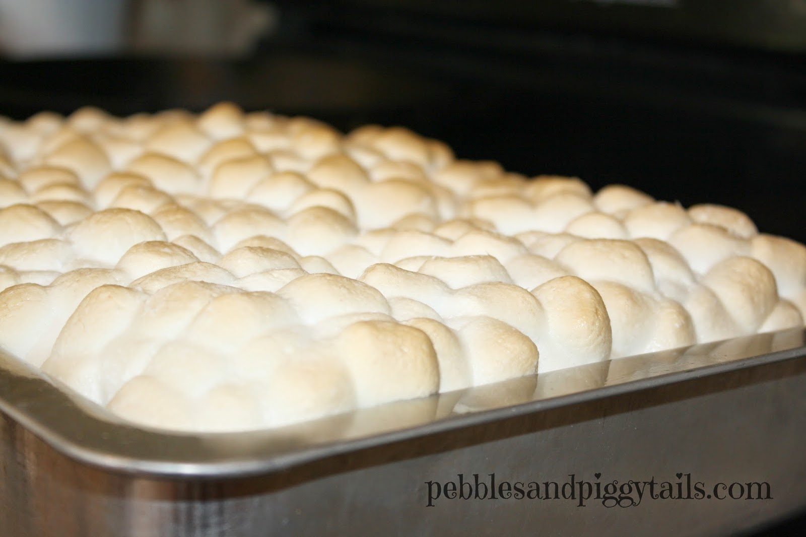 Gooey Marshmallow Brownies Making Life Blissful