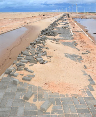 Resultado de imagem para ORLA DA PEDRA DO SAL