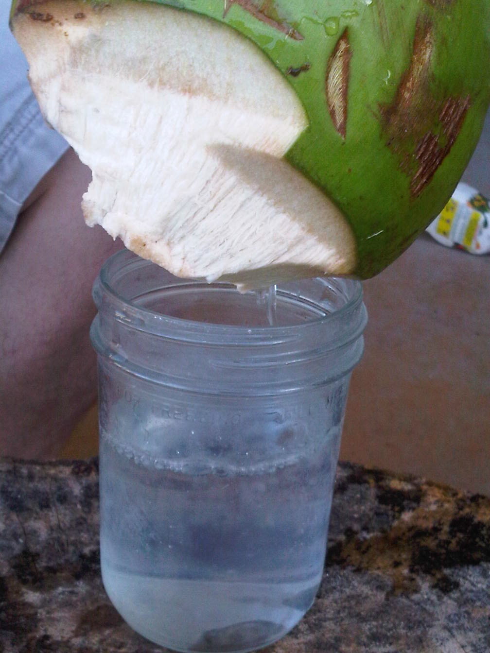 Guam Vegan Life Giving Coconuts