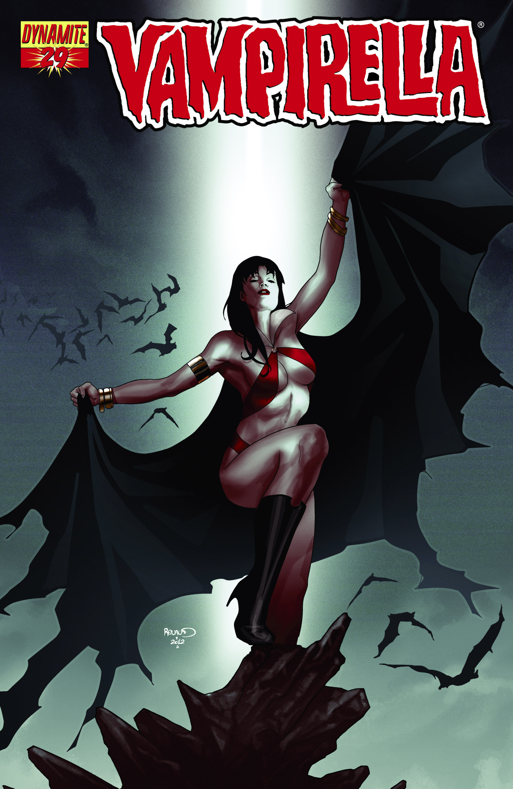 Read online Vampirella (2010) comic -  Issue #29 - 1