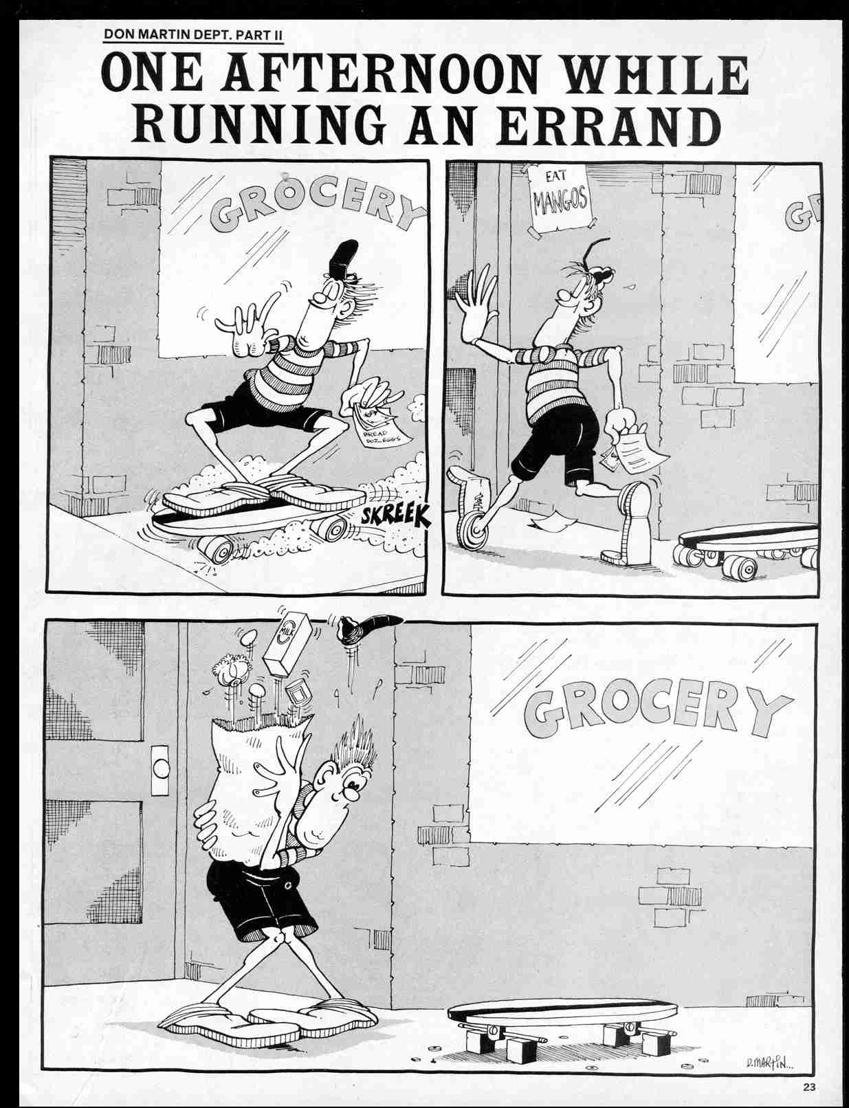 Read online MAD comic -  Issue #189 - 25