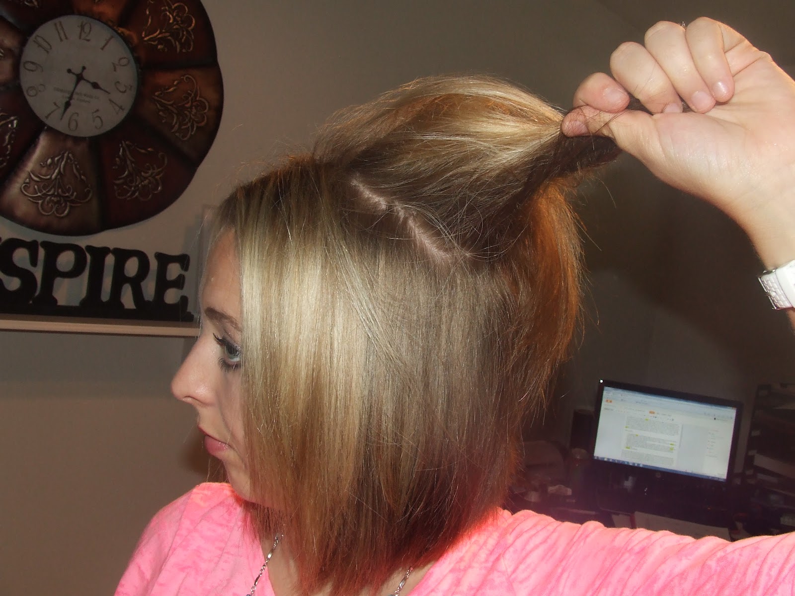 Simply Everthing I Love... How to back comb your hair the right way!!
