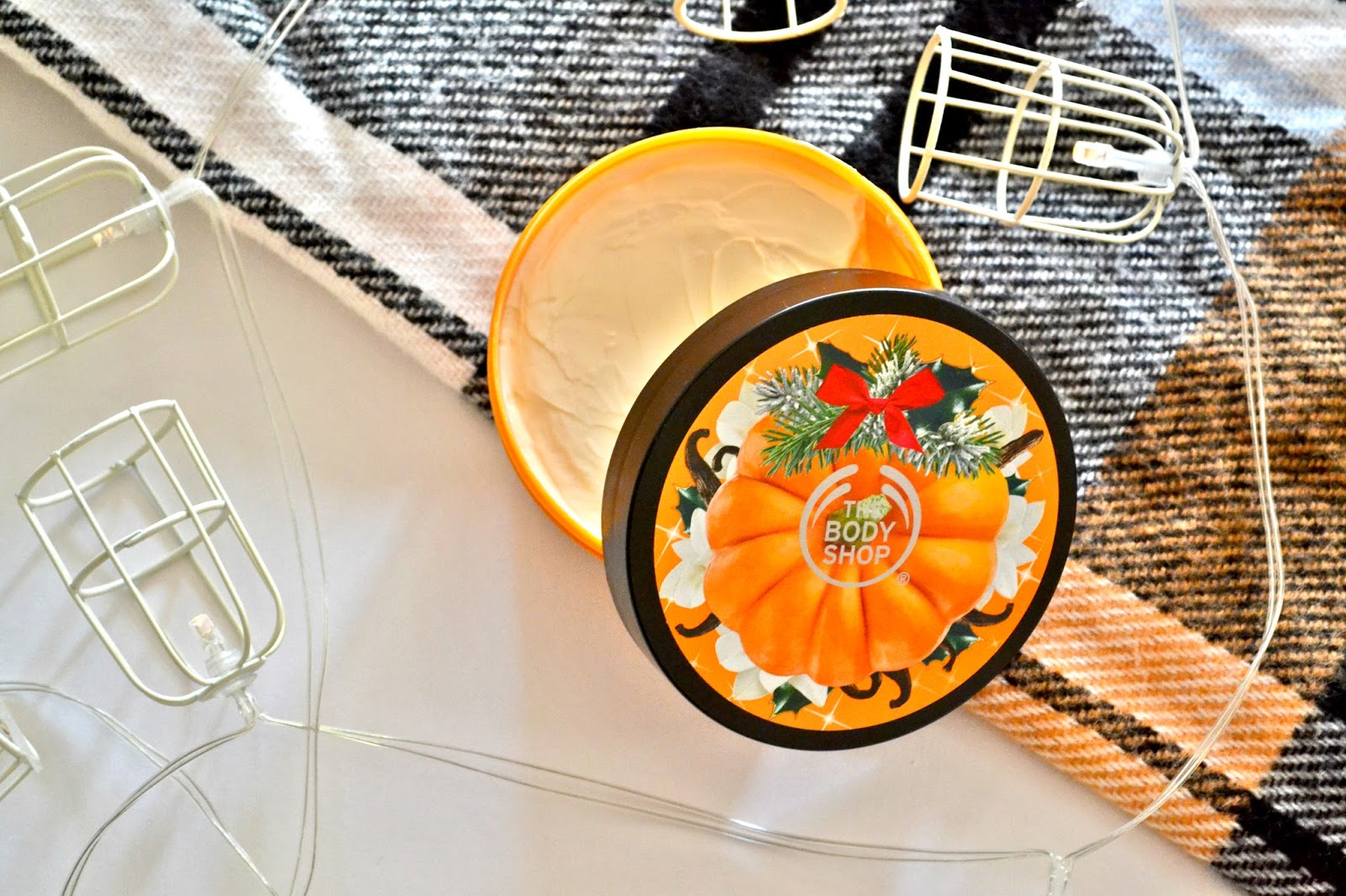 VANILLA PUMPKIN BODY BUTTER THE BODY SHOP REVIEW Shannon Michelle