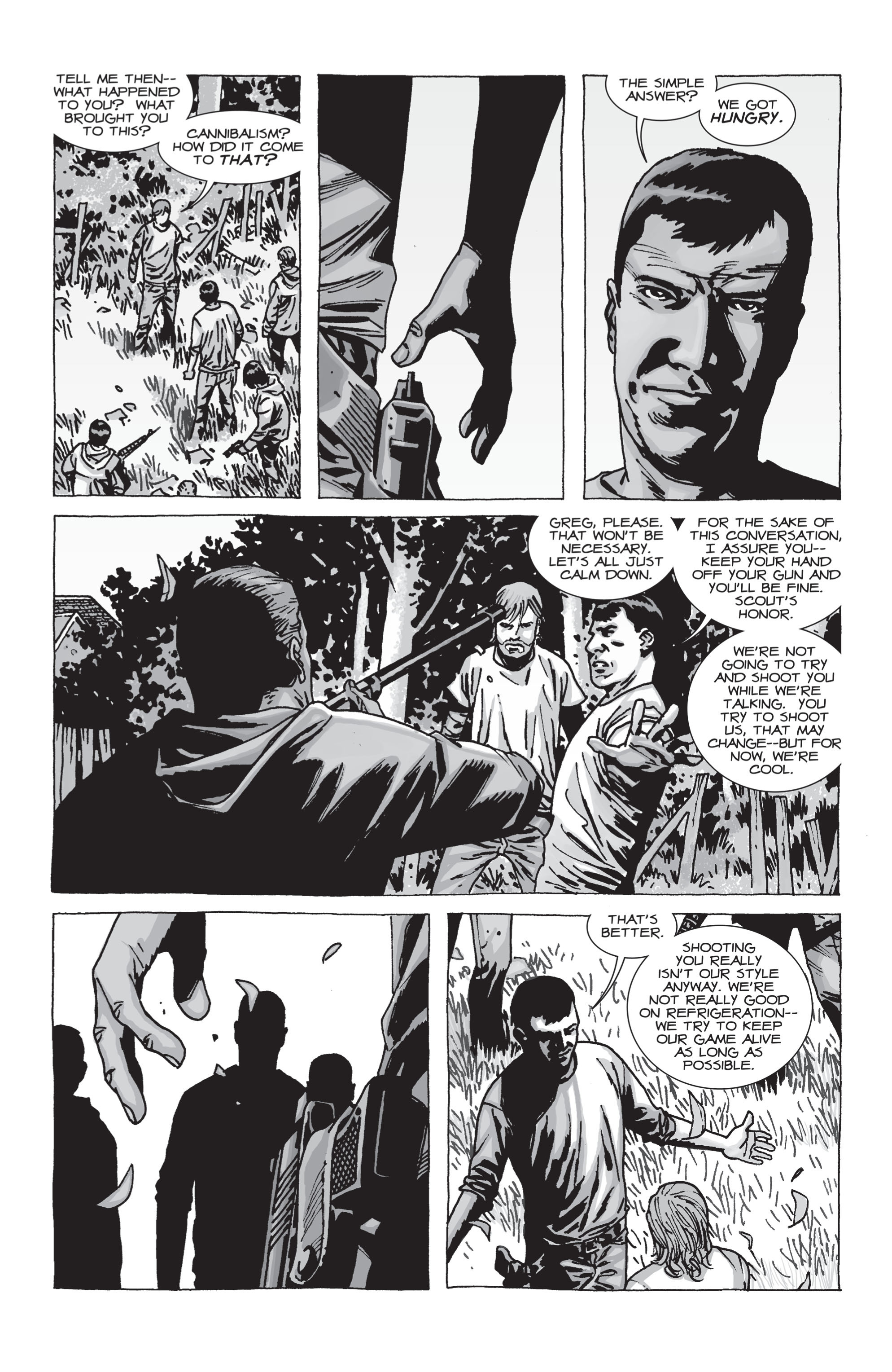 Read online The Walking Dead comic -  Issue #65 - 17