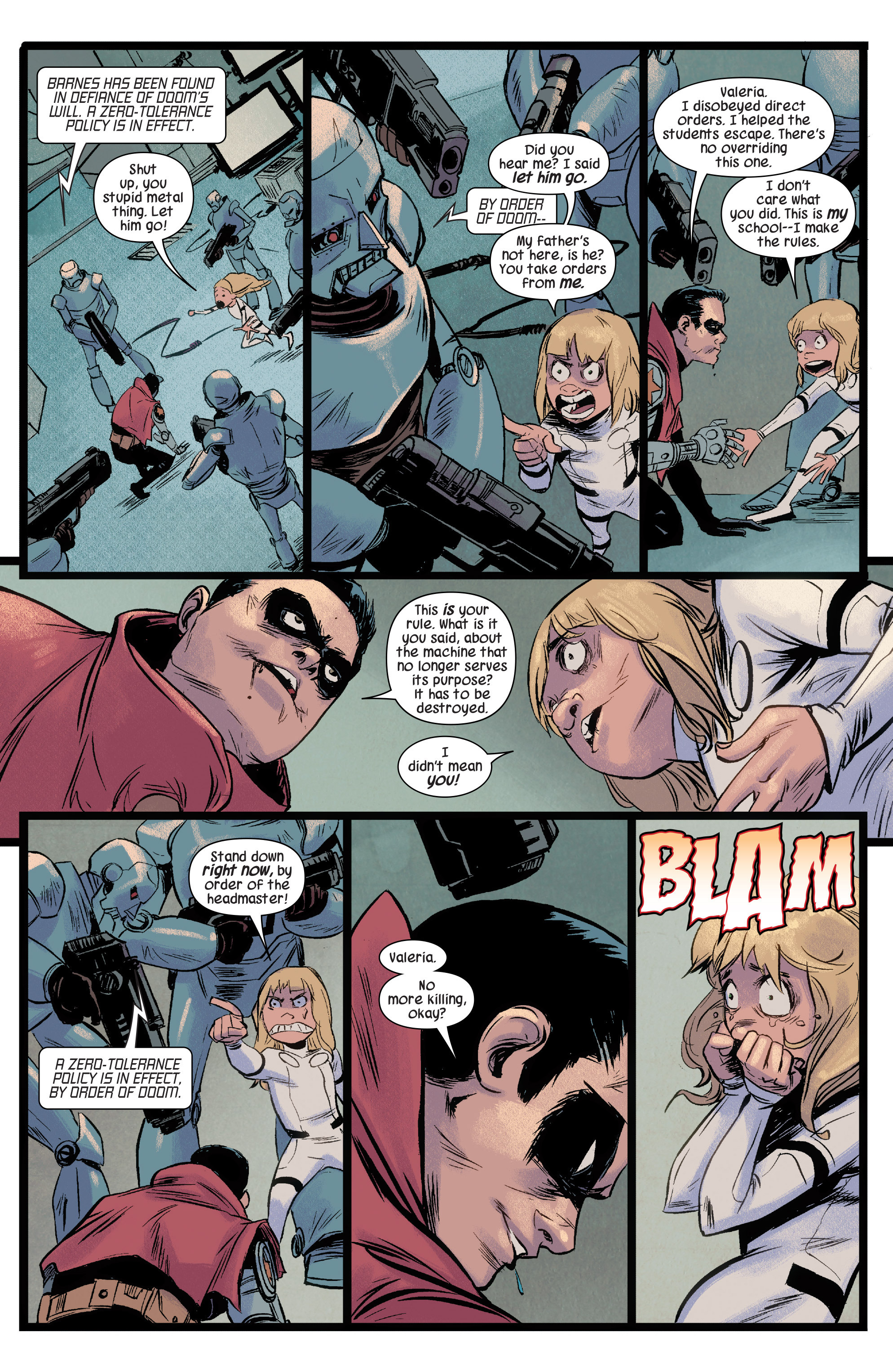 Read online Runaways (2015) comic -  Issue #4 - 21