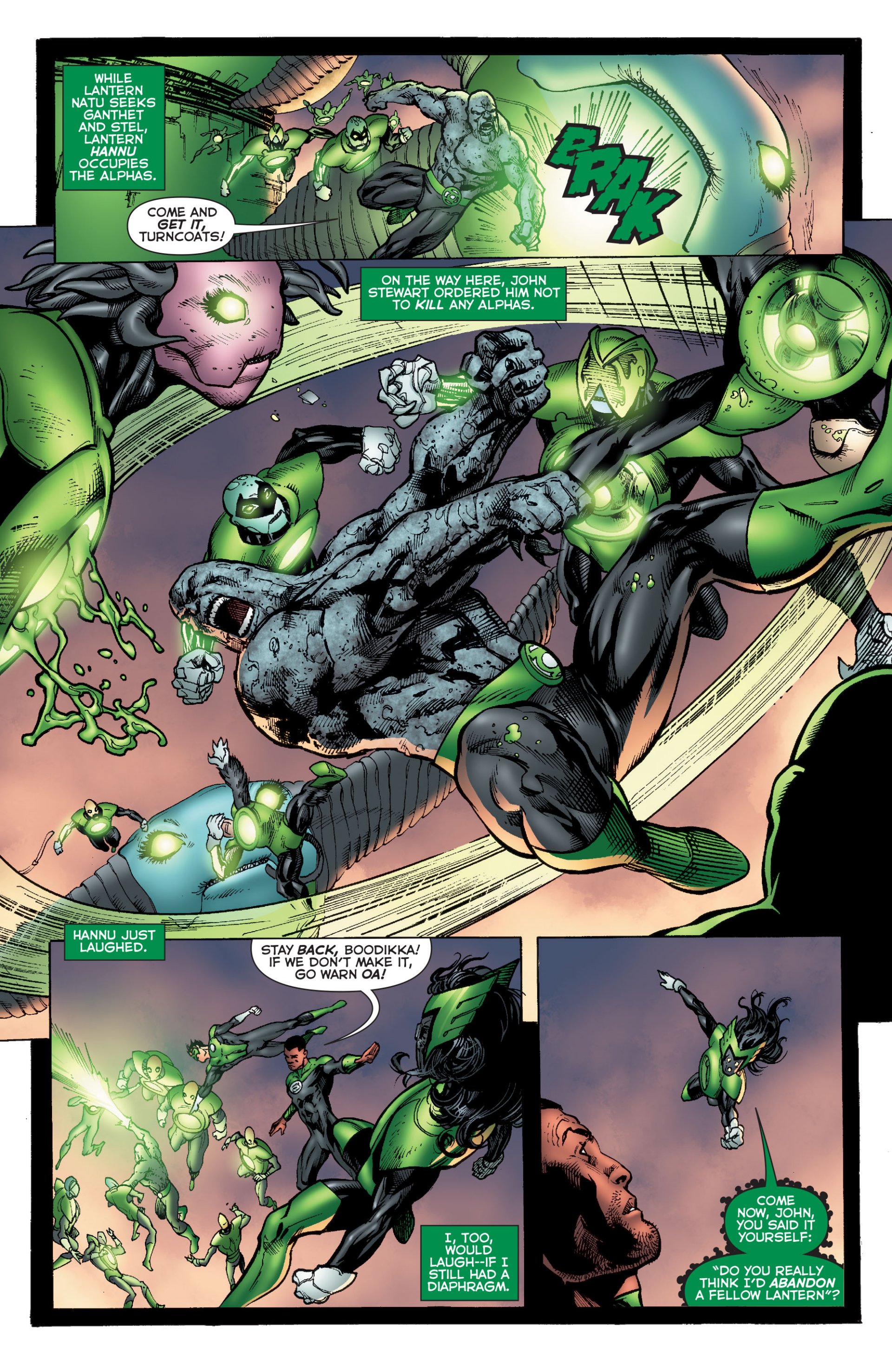 Read online Green Lantern Corps (2006) comic -  Issue #52 - 11