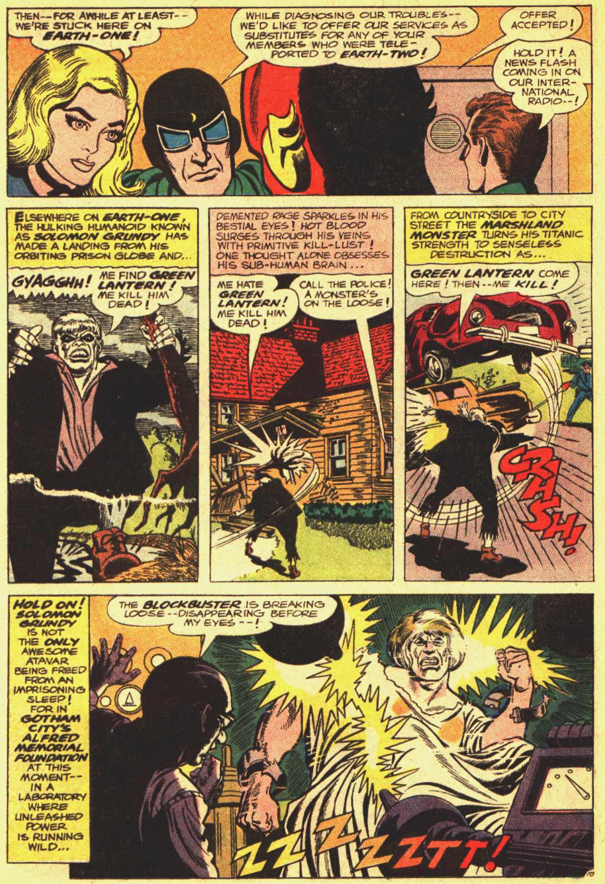 Justice League of America (1960) 46 Page 11