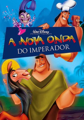 A Nova Onda do Imperador (Dublado 2000)