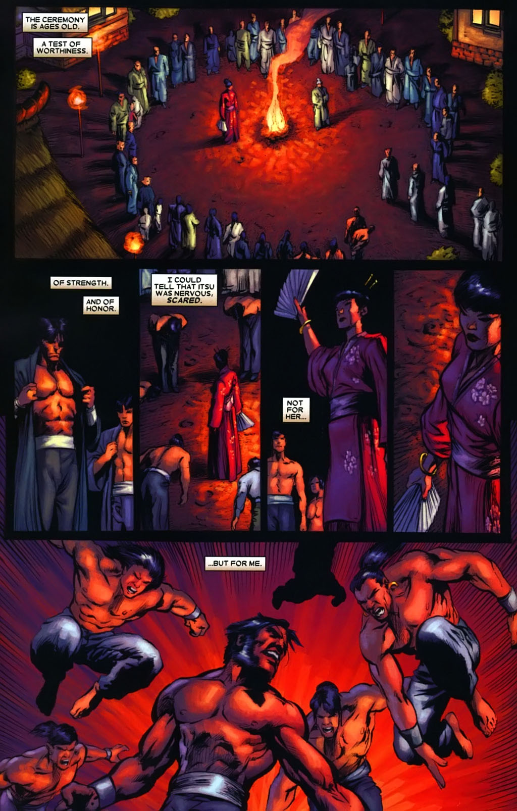 Read online Wolverine (2003) comic -  Issue #40 - 10